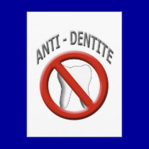 Anti Dentite postcards