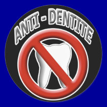 Anti Dentite stickers