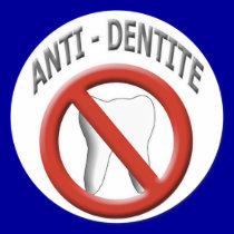 Anti Dentite stickers