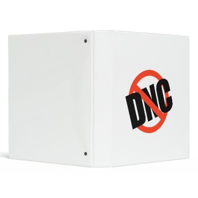 Anti-DNC Binder by Politicaltshirts