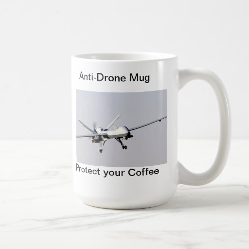 Anti-Drone Mug