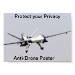 Anti-drone Poster posters