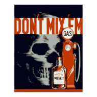 Anti Drunk Driving print