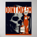 Anti Drunk Driving posters
