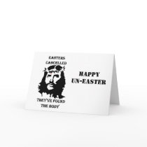 anti Easter Card