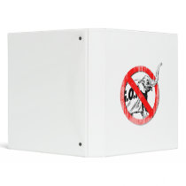 Anti-Elephant 1 Faded.png 3 Ring Binder