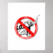 Anti-Elephant 1 Faded.png Poster