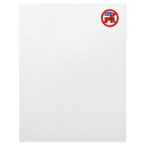 ANTI-ELEPHANT / ANTI-REPUBLICAN letterhead