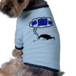 Anti EU anti Euro EU makes me puke Doggie Tshirt