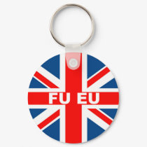 Anti EU British flag keychains by LIMEYBOY Anti EU British flag keychains