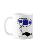 Anti EU puke design anti membership of the EU Mug