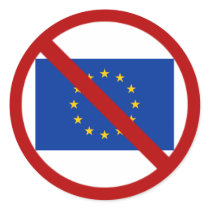 Anti EU sticker