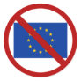 Anti EU sticker