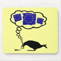 Anti EURO puke design anti EURO membership mousepads