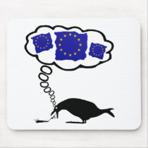 Anti EURO puke design anti EURO membership mousepads