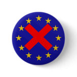Anti European Union Pin