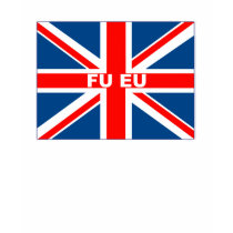 Anti European Union Jack men's t-shirts