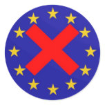 Anti European Union Sticker
