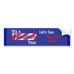 Anti Evan BAYH Indiana Senator Bumper Sticker