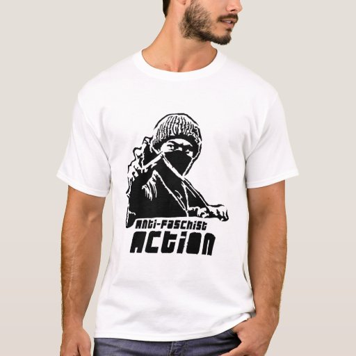 Anti Fascism T Shirt Zazzle