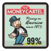 Anti Federal Reserve Sticker Set stickers