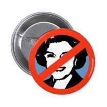 ANTI-FEINSTEIN: ANTI-Diane Feinstein Gear Buttons