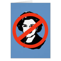 ANTI-FEINSTEIN: ANTI-Diane Feinstein Gear Greeting Cards