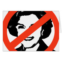 ANTI-FEINSTEIN: ANTI-Diane Feinstein Gear Card