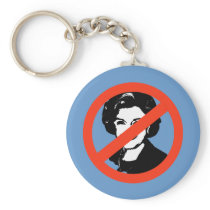 ANTI-FEINSTEIN: ANTI-Diane Feinstein Gear Keychains