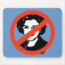 ANTI-FEINSTEIN: ANTI-Diane Feinstein Gear Mouse Mat