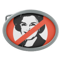 ANTI-FEINSTEIN BELT BUCKLES