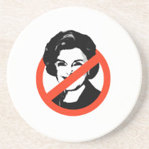 ANTI-FEINSTEIN - BEVERAGE COASTER