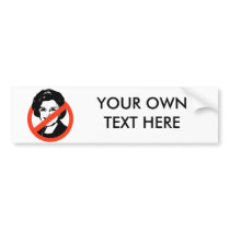 ANTI-FEINSTEIN - BUMPER STICKER