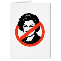 ANTI-FEINSTEIN - GREETING CARDS