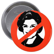 ANTI-FEINSTEIN PINBACK BUTTON