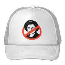 ANTI-FEINSTEIN - TRUCKER HAT
