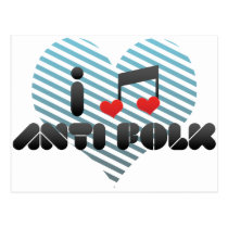 Anti Folk fan Post Cards
