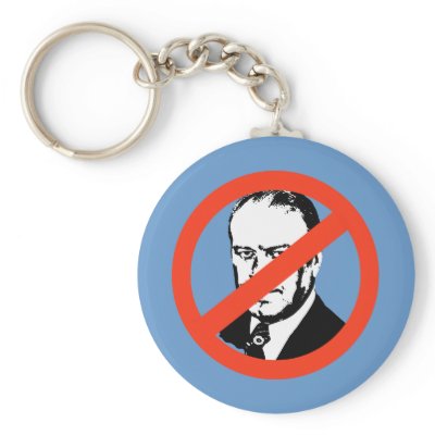 ANTI-FORD - ANTI-Gerald Ford Keychains by ElectionGear