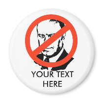 ANTI-FORD - ANTI-Gerald Ford magnets by ElectionGear ANTI-FORD - ANTI-Gerald Ford magnets