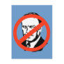 ANTI-FORD - ANTI-Gerald Ford Post Card