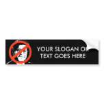ANTI-FRANKEN BUMPER STICKER