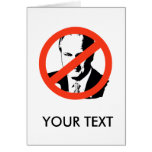 ANTI-FRED THOMPSON CARD