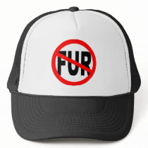 Anti Fur Design Mesh Hats