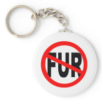 Anti Fur Design Key Chain