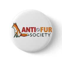 Anti-Fur Society buttons
