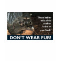 Anti -Fur t-shirts