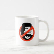 ANTI-GADDAFI MUGS