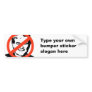 ANTI-GINGRICH: ANTI-Newt Gingrich Bumper Sticker