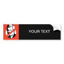 ANTI-GINGRICH BUMPER STICKER