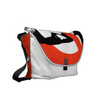 ANTI-GINGRICH messenger bags
